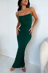Mace Maxi Dress - Emerald